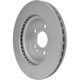 Purchase Top-Quality Front Disc Brake Rotor by HELLA PAGID - 355105832 pa14