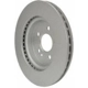 Purchase Top-Quality Front Disc Brake Rotor by HELLA PAGID - 355105832 pa5