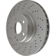 Purchase Top-Quality Front Disc Brake Rotor by HELLA PAGID - 355106852 pa10