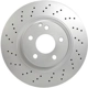 Purchase Top-Quality Front Disc Brake Rotor by HELLA PAGID - 355106852 pa9