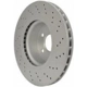 Purchase Top-Quality Front Disc Brake Rotor by HELLA PAGID - 355106872 pa1