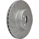 Purchase Top-Quality Front Disc Brake Rotor by HELLA PAGID - 355106872 pa7