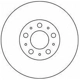 Purchase Top-Quality Disque de frein à disque avant (paquet de 2) de HELLA PAGID - 355107051 pa2