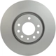 Purchase Top-Quality HELLA PAGID - 355108232 - Front Disc Brake Rotor pa4