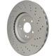 Purchase Top-Quality HELLA PAGID - 355109412 - Front Disc Brake Rotor pa7