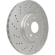 Purchase Top-Quality HELLA PAGID - 355109412 - Front Disc Brake Rotor pa8