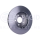 Purchase Top-Quality HELLA PAGID - 355110071 - Disc Brake Rotor (Pack of 2) pa3