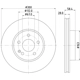 Purchase Top-Quality HELLA PAGID - 355110071 - Disc Brake Rotor (Pack of 2) pa4