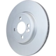 Purchase Top-Quality Front Disc Brake Rotor by HELLA PAGID - 355115882 pa5