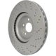 Purchase Top-Quality Front Disc Brake Rotor by HELLA PAGID - 355120651 pa3