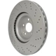 Purchase Top-Quality Front Disc Brake Rotor by HELLA PAGID - 355120711 pa3