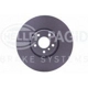 Purchase Top-Quality Front Disc Brake Rotor by HELLA PAGID - 355120731 pa5