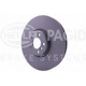 Purchase Top-Quality Front Disc Brake Rotor by HELLA PAGID - 355120731 pa7