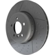 Purchase Top-Quality Front Disc Brake Rotor by HELLA PAGID - 355120771 pa4