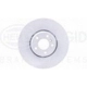 Purchase Top-Quality Front Disc Brake Rotor by HELLA PAGID - 355120881 pa4