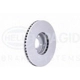 Purchase Top-Quality Front Disc Brake Rotor by HELLA PAGID - 355120881 pa5