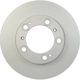 Purchase Top-Quality HELLA PAGID - 355121842 - Front Disc Brake Rotor pa11