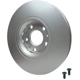 Purchase Top-Quality Front Disc Brake Rotor by HELLA PAGID - 355121972 pa8