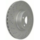 Purchase Top-Quality Front Disc Brake Rotor by HELLA PAGID - 355122022 pa19