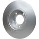 Purchase Top-Quality Front Disc Brake Rotor by HELLA PAGID - 355122052 pa5