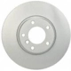 Purchase Top-Quality Front Disc Brake Rotor by HELLA PAGID - 355122092 pa6