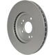 Purchase Top-Quality Front Disc Brake Rotor by HELLA PAGID - 355122192 pa10