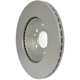 Purchase Top-Quality Front Disc Brake Rotor by HELLA PAGID - 355122202 pa9