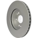 Purchase Top-Quality HELLA PAGID - 355122242 - Front Disc Brake Rotor pa11