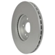 Purchase Top-Quality Front Disc Brake Rotor by HELLA PAGID - 355122272 pa10