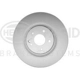 Purchase Top-Quality Disque de frein à disque avant de HELLA PAGID - 355122391 pa1
