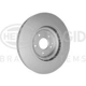 Purchase Top-Quality Disque de frein à disque avant de HELLA PAGID - 355122391 pa2