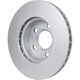 Purchase Top-Quality Front Disc Brake Rotor by HELLA PAGID - 355122392 pa7