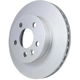 Purchase Top-Quality Front Disc Brake Rotor by HELLA PAGID - 355122392 pa9