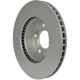 Purchase Top-Quality Front Disc Brake Rotor by HELLA PAGID - 355122462 pa11