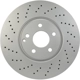 Purchase Top-Quality HELLA PAGID - 355122682 - Front Disc Brake Rotor pa12