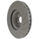 Purchase Top-Quality Front Disc Brake Rotor by HELLA PAGID - 355122692 pa10