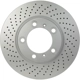 Purchase Top-Quality Front Disc Brake Rotor by HELLA PAGID - 355122822 pa10