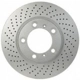 Purchase Top-Quality Front Disc Brake Rotor by HELLA PAGID - 355122822 pa2