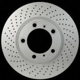 Purchase Top-Quality Front Disc Brake Rotor by HELLA PAGID - 355122822 pa5