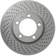 Purchase Top-Quality Front Disc Brake Rotor by HELLA PAGID - 355122832 pa19