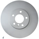 Purchase Top-Quality HELLA PAGID - 355122892 - Front Disc Brake Rotor pa20