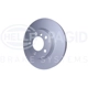 Purchase Top-Quality HELLA PAGID - 355122931 - Disc Brake Rotor (Pack of 2) pa1