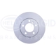 Purchase Top-Quality HELLA PAGID - 355122931 - Disc Brake Rotor (Pack of 2) pa2