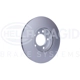 Purchase Top-Quality HELLA PAGID - 355122931 - Disc Brake Rotor (Pack of 2) pa3