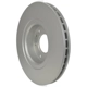 Purchase Top-Quality Front Disc Brake Rotor by HELLA PAGID - 355123102 pa10