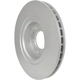 Purchase Top-Quality Front Disc Brake Rotor by HELLA PAGID - 355123102 pa17