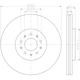 Purchase Top-Quality Front Disc Brake Rotor by HELLA PAGID - 355123132 pa6