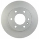 Purchase Top-Quality Front Disc Brake Rotor (Pack of 2) by HELLA PAGID - 355123162 pa2