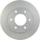 Purchase Top-Quality Front Disc Brake Rotor (Pack of 2) by HELLA PAGID - 355123162 pa7