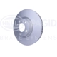 Purchase Top-Quality HELLA PAGID - 355123211 - Disc Brake Rotor pa1